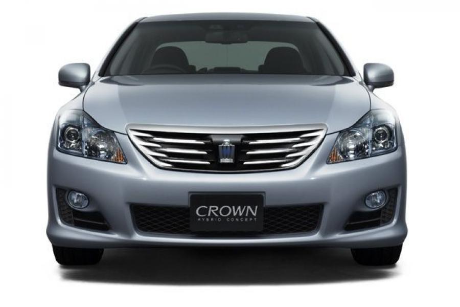  Toyota Crown Hybrid Concept 2007 года  (фото 15 из 17)